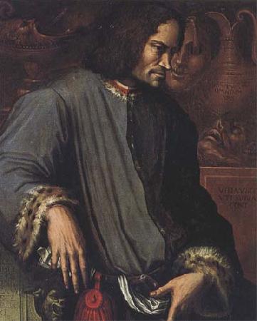 Sandro Botticelli Giorgio vasari,Portrait of Lorenzo the Magnificent Germany oil painting art